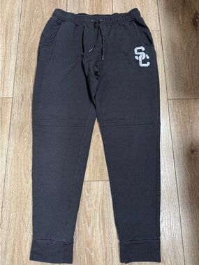 USC Speedo Charcoal Joggers M